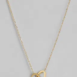 DressBerry Heart Shaped Pendant Chain-picture-26