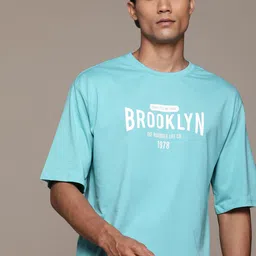 The Roadster Lifestyle Co. Typography Printed Oversized T-shirt-picture-13