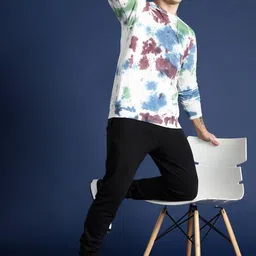 Mast & Harbour Dyed Cotton Sweatshirt-picture-29