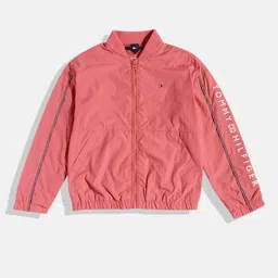Tommy Hilfiger Girls LG ESSENTIAL Sporty Jacket-picture-12
