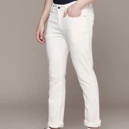 French Connection Men Mid Rise No Faded Stretchable Jeans image 2