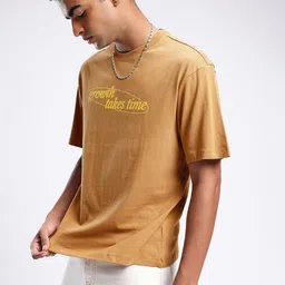 glitchez Downtown Dope Printed Oversized T-shirt image 3