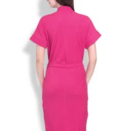 Sand Dune Pink Bathrobe image 4