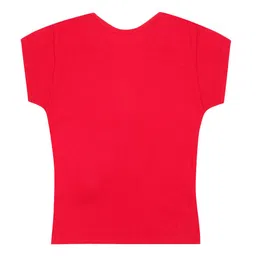 carelove CAREPLUS Girls Pack Of 3 Printed Cotton T-shirts image 2