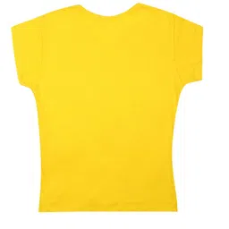 carelove CAREPLUS Girls Pack Of 3 Printed Cotton T-shirts image 5