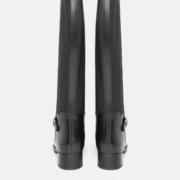 Geox Women D Felicity C Leather Heeled High-Top Regular Boots image 2