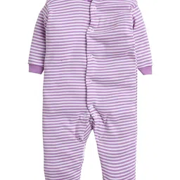 EIO Kids Pack of 3 Cotton Sleepsuits image 4