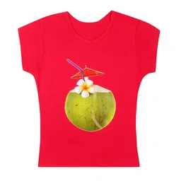 carelove CAREPLUS Girls Pack Of 3 Printed Cotton T-shirts image 4