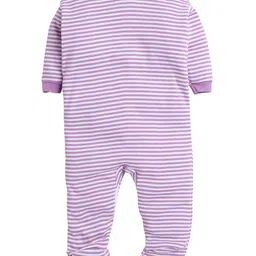 EIO Kids Pack of 3 Cotton Sleepsuits image 5