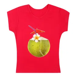 carelove CAREPLUS Girls Pack Of 3 Printed Cotton T-shirts image 5