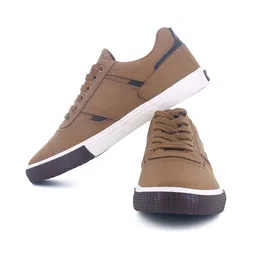 Sparx Men Round Toe Lace Up Sneakers image 2