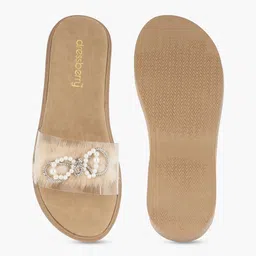 DressBerry Textured Party Platform Sandals image 5