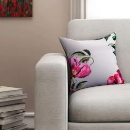SEJ by Nisha Gupta Grey Cushion Covers - Set of 1-picture-8
