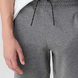 GAP Boys Grey Slim Fit Self Design Shorts image 4