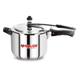 Nirlon Silver Stainless Steel Others Steelcraft Classic Cooker 6.5LTR INLID-image-36