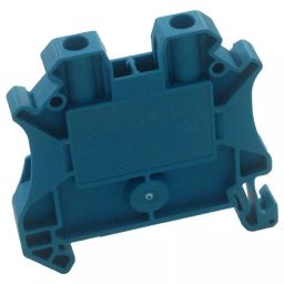 SCHNEIDER ELECTRIC DIN Rail Terminal Blocks TERMINAL BLOCK, DIN RAIL, 2 POSITION, 26-10AWG, NSYTRV42BL-picture-10