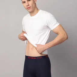 Vimal Jonney Multicolor Cotton comfort fitTrunks Pack of 2 image 4