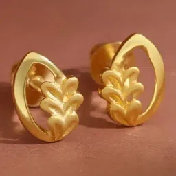 Malabar Gold and Diamonds 22k (916) BIS Hallmark Yellow Gold Earring For Women-picture-41