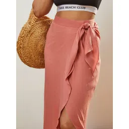 CMGE Red Sarong image 4