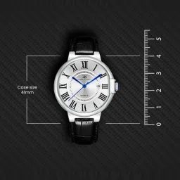 Kenneth Scott K23053-SLBW Analog Watch For Men image 4