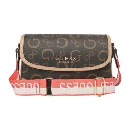 Guess Natural Nichole Logo Cross Body Bag-picture-40