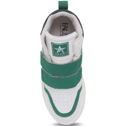 Fausto Men's Green Ankle High Sneakers image 4