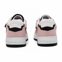 The Souled Store Women's Urban Blaze White & Pink Sneakers image 4