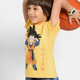 Pantaloons Junior Boys Aspen Gold Printed T-Shirt-picture-32