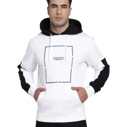 Red Tape White Hooded Sweatshirt-image-16