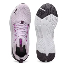 Puma Women's Softride Symmetry Essentials Lightweight Lilac Frost Running Shoes image 4