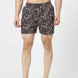 Jack & Jones Black Printed Boxers-picture-40