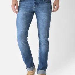 Crimsoune Club Blue Slim Fit Jeans-image-70