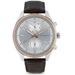 Titan NQ1733KL02 On Trend Analog Watch for Men-image-0