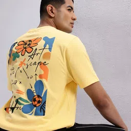 HRX by Hrithik Roshan Printed Relaxed T-shirt-image-78