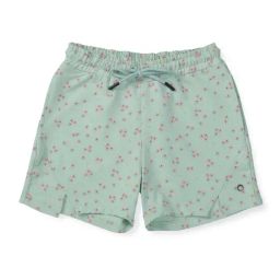 Gini & Jony Kids Green Floral Print Shorts-picture-20