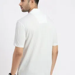 showoffff SHOWOFF White Cotton Relaxed Fit Shirt image 4