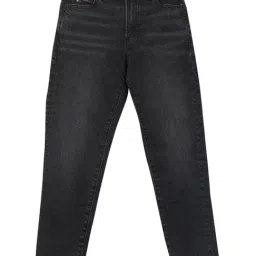 Tommy Hilfiger Kids Blue Cotton Straight Fit Jeans-image-69