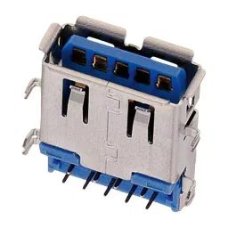 WURTH ELEKTRONIK USB Connector, 3.0 Type A, Rcpt, Tht, 692121230100-picture-31