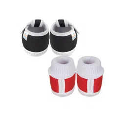 NESKA MODA Unisex Kids Cotton Booties image 5