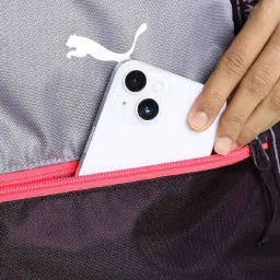 Puma Midnight Plum Printed Tote Handbag image 4