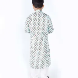 Tabard Ethnic kurta churidar For Kids image 2