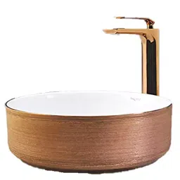 Aquieen Luxury Rose Gold Brass & Copper Basin Mixer Tap, AQN 192-image-56