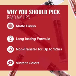 Character Read My Lips Matte Wink Girl 011 - 5.7 ml image 4