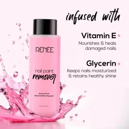 RENEE Nail Paint Remover - 100 ml image 4