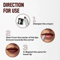 RENEE Colorlock Transfer Not Crayon 09 Desire - 3 gm image 4