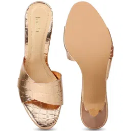 Inc.5 Women's Rose Gold Casual Stilettos image 4