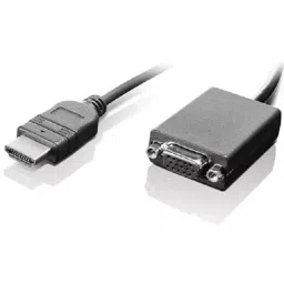 Mak World HDMI to VGA Converter 20 cm Cable Length, Black image 4