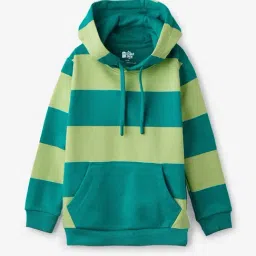 The Souled Store Boys Sea-shore Solid Hoodie-picture-35