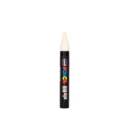 Uni Posca PC-5M 1.8-2.5 mm Medium Tip Beige Ink Water Based Paint Marker (Pack of 6 Pcs) image 3