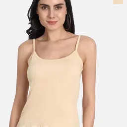 CoolTees4U Pack Of 2 Cotton Camisoles-image-28